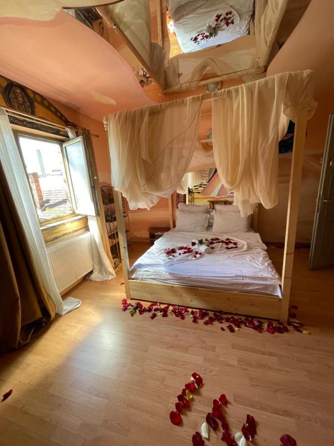 Casa Rania Hotell Sibiu Exteriör bild