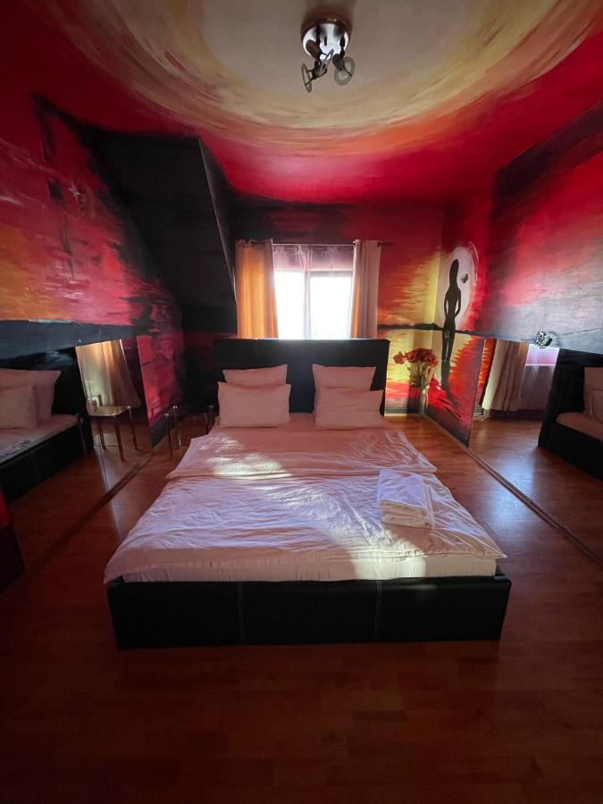 Casa Rania Hotell Sibiu Exteriör bild