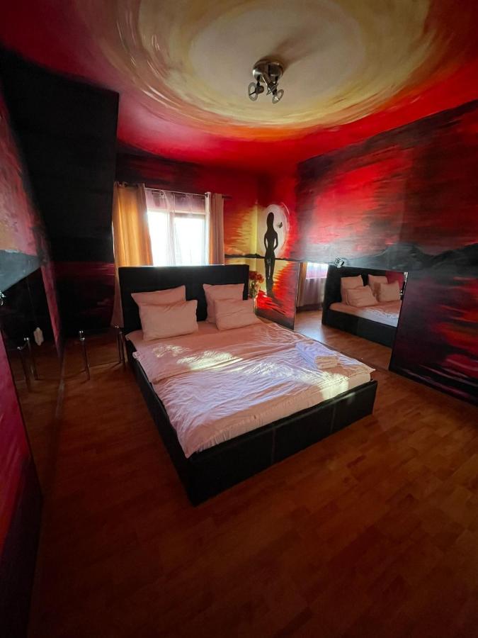 Casa Rania Hotell Sibiu Exteriör bild