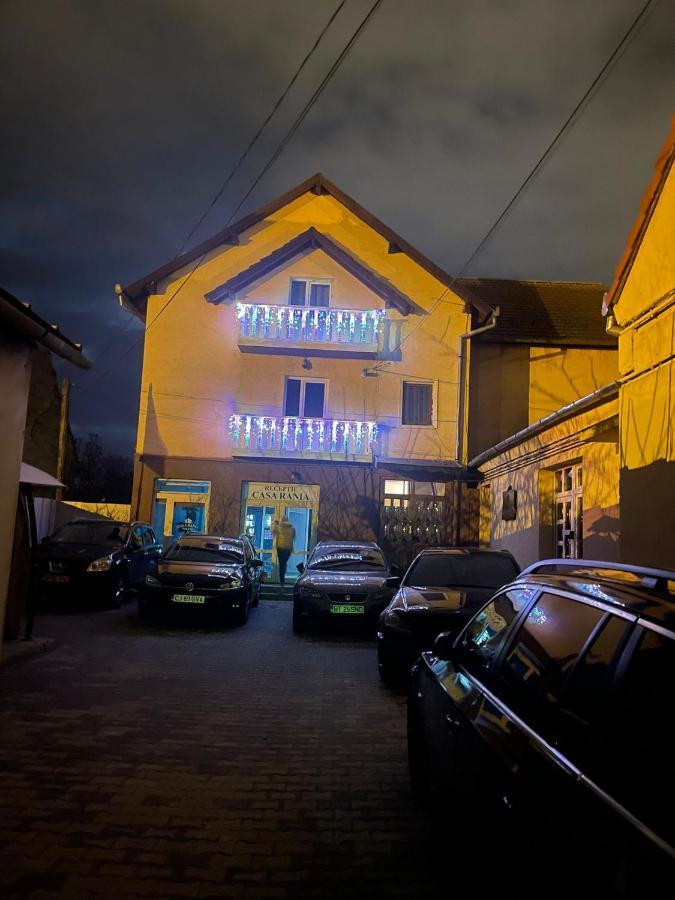 Casa Rania Hotell Sibiu Exteriör bild