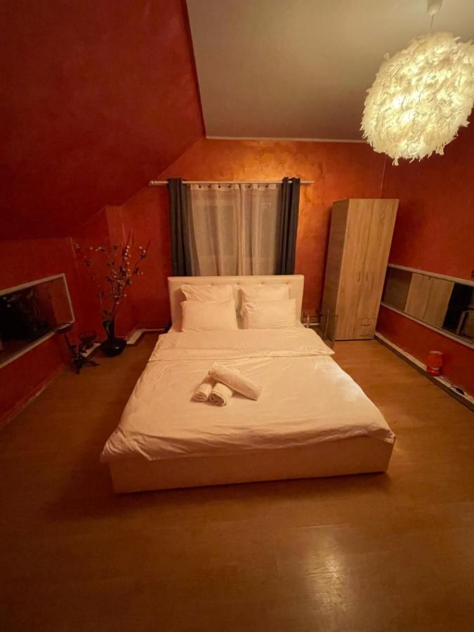 Casa Rania Hotell Sibiu Exteriör bild