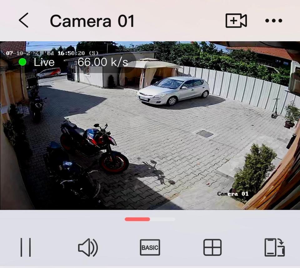 Casa Rania Hotell Sibiu Exteriör bild